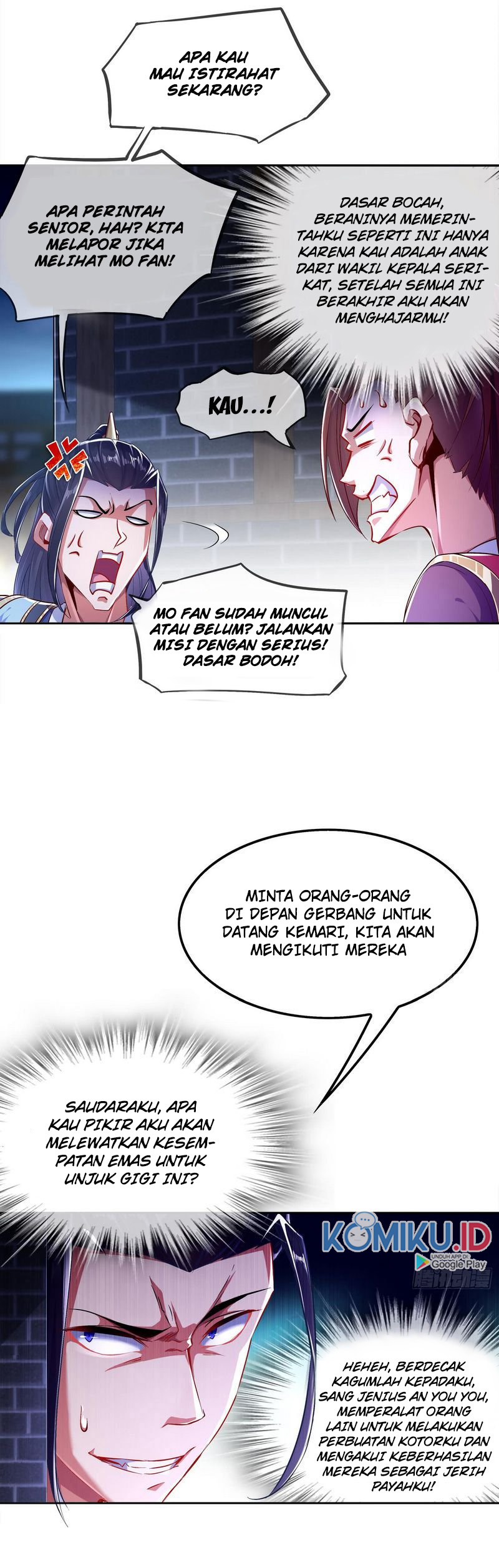 Rebirth of the Demon Reign (The Rebirth of the Demon God) Chapter 35 Gambar 10